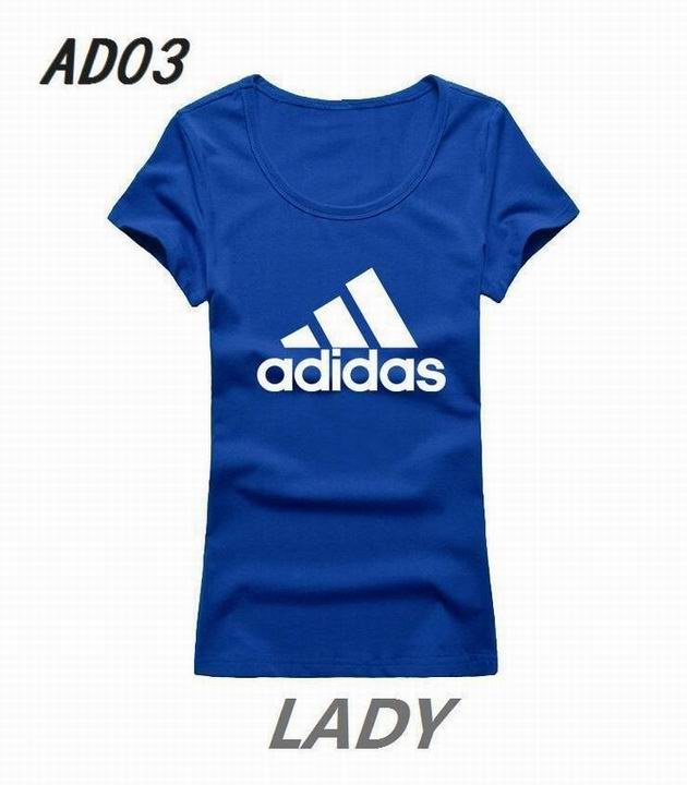 Adidas short round collar T woman S-2XL-035